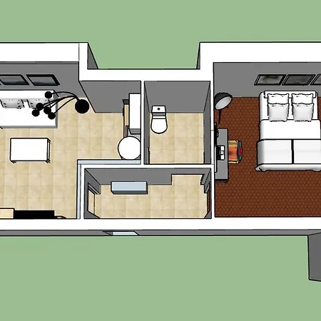 Gregbnb-com - T2 37m2 - Climatise - Parking Inclus - Balcon - Wifi Fibre - No1 *